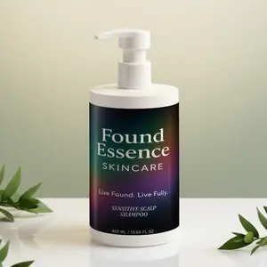 Sensitive Scalp Shampoo – Calm, Soothe & Rebalance