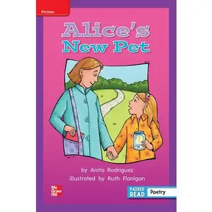 USED-Reading Wonders Leveled Reader Alice's New Pet: Ell Unit 2 Week 5 Grade 2 by DONALD BEAR (Spiral-bound)