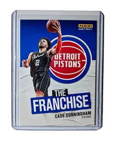 Cade Cunningham 2024-25 Panini The Franchise NBA #11 Card Pistons 1/234