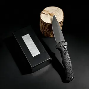 9070 EDC Folding Knife - Black Blade, Compact & Travel-Friendly for Camping, Hiking & Outdoor Use | Perfect Giftfor Men & Women