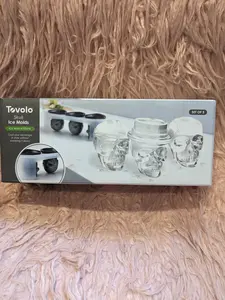 Tovolo Skull Ice Molds - Set of 3
