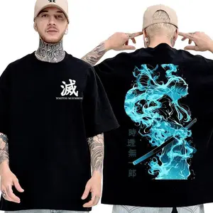 Muichiro Tokito Mist Hashira Anime Graphic Tee Shirt Fashion Cotton, Full Colors, Full Sizes, For Men, For Women
