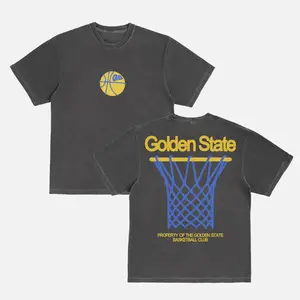 Golden State Basketball Shirt, Vintage Golden State Warriors Hoop Tee, Unisex Fit for NBA Fans, Perfect Gift for GS Warriors Supporters & California Basketball Lovers