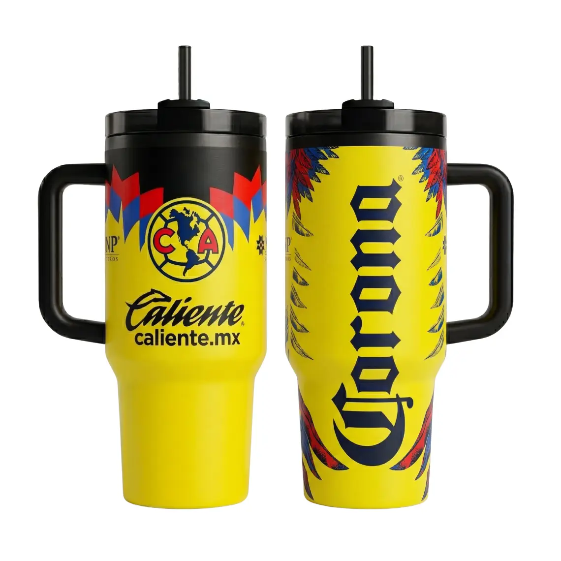 Design 1 - 40oz Handle Black 