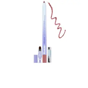 Kosas Hotliner Hyaluronic Acid Plumping Lip Liner in Mega