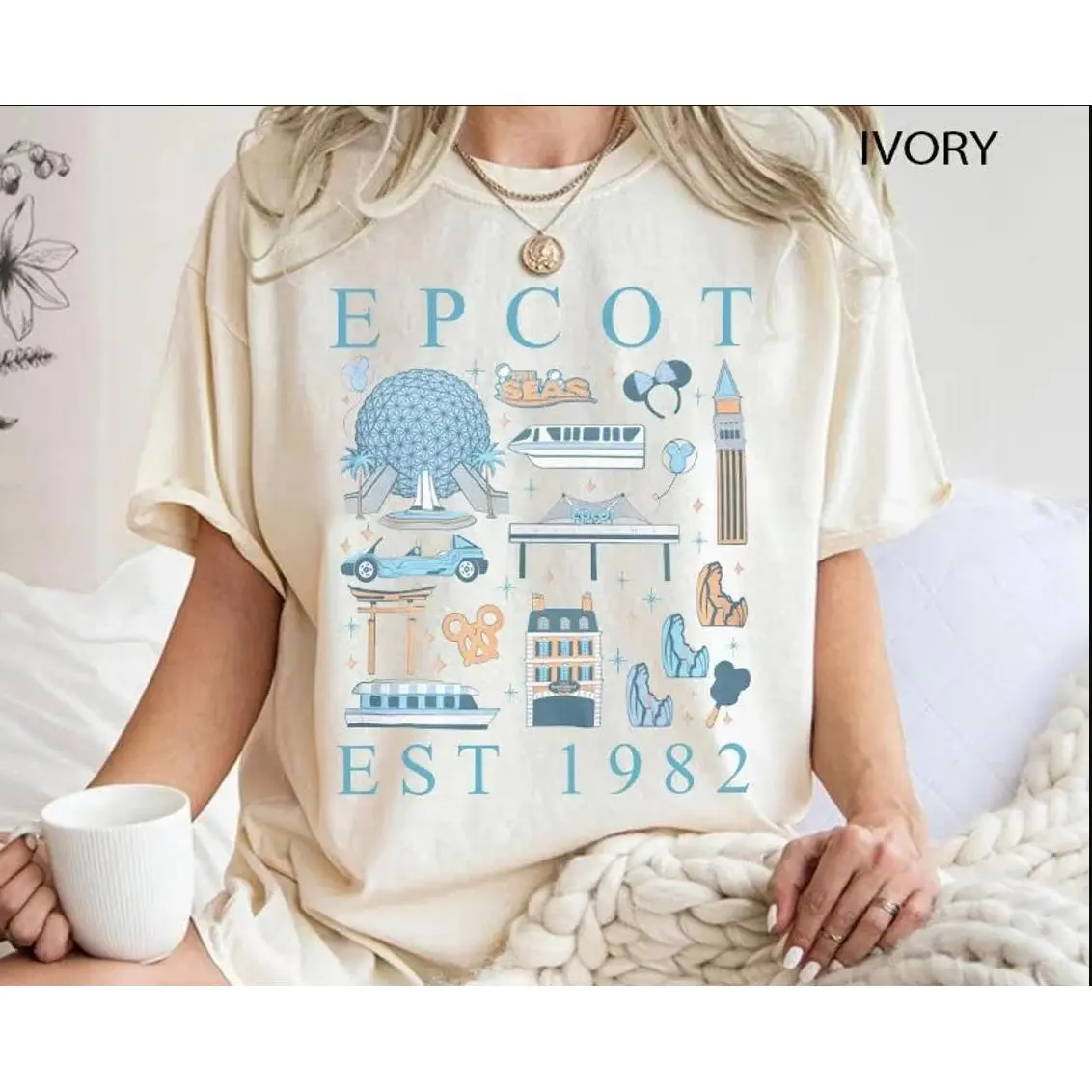Epcot Since 1982 Shirt, Trip Family Shirt, Aesthetic Shirt, world traveler shirt 55458