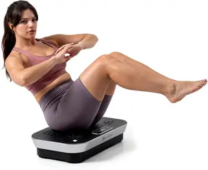 PAETA Vibration Plate Exercise Platform, Whole Body Workout Vibrating Fitness Machine for Home Gym Full Body Training