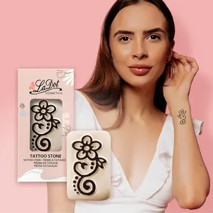 Ladot stone – medium – curl flower