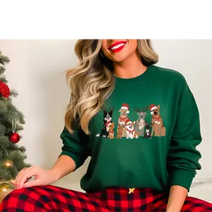Christmas Doggies DTF