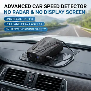 Discreet Car Speed Tracker - Radar-Free, Non-Monitoring, No Digital Screen, Adhesive Mount, Scratchproof, Compact, Durable, Universal Fit for Most Cars, Ticket-Avoidance Tool for Daily Driving