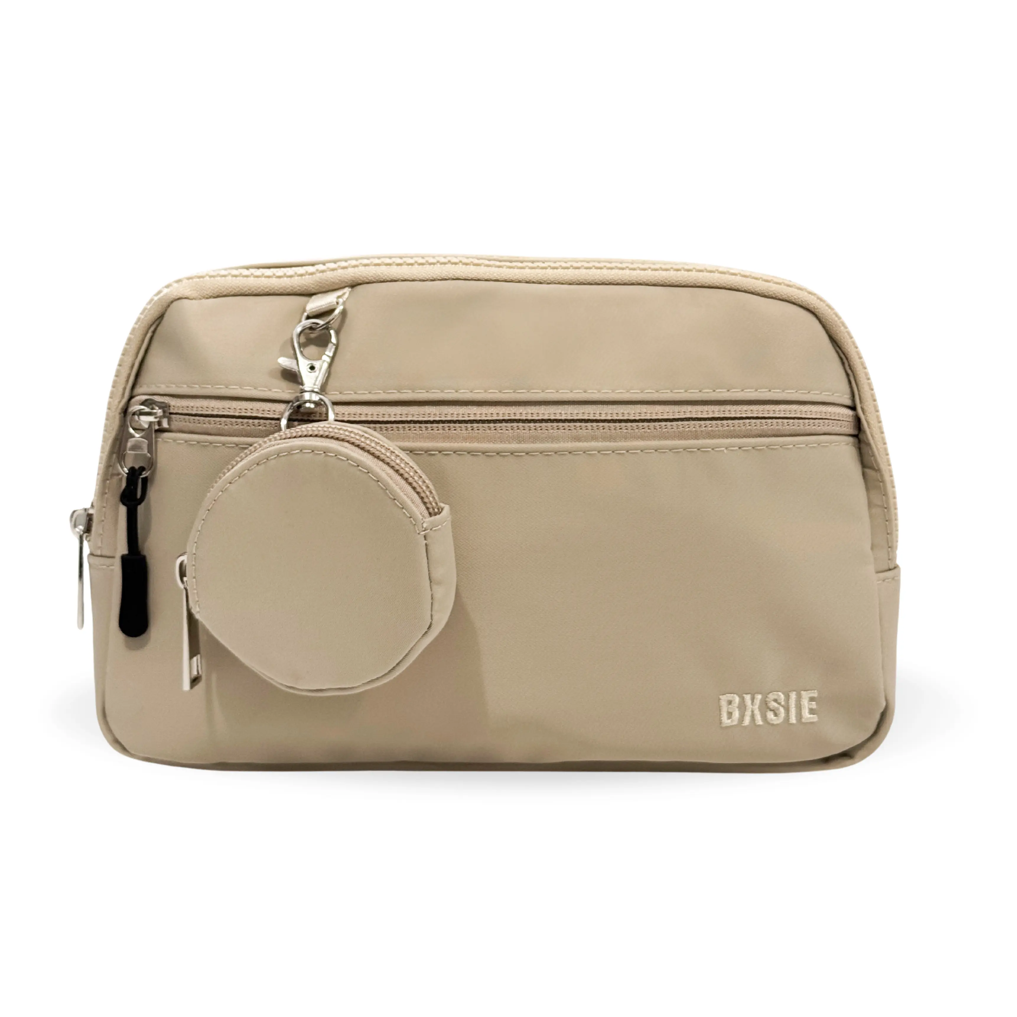 TRAVELER KINDLE BELT BAG-STONE