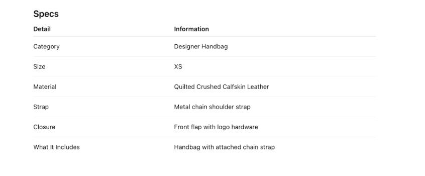 Balenciaga Crush Chain Bag XS Quilted Crushed Calfskin Iconic Statement Shoulder Bag with Chain Strap & Signature Logo Closure