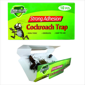 Roach Traps, Roach Traps Indoor Sticky with Cockroach Bait, Cockroach Glue Trap Long Lasting and Non Toxic, Children and Pet Friendly, for Home, Kitchen, Bathroom, Storage Room