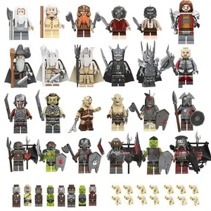 Building blocks, Figureshumanoides dolls, toys, figurines, humanoid dolls, children's toys, birthday gifts, cartoon characters.