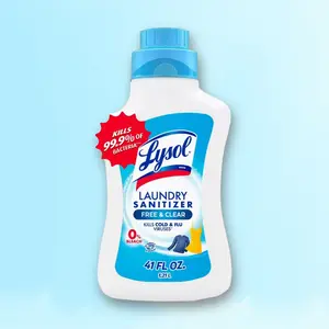 Lysol Laundry Sanitizer Free & Clear