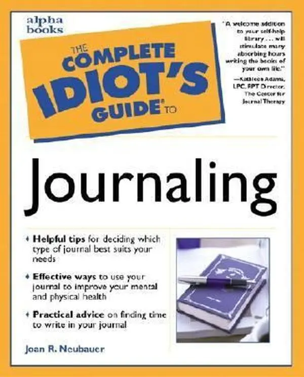 USED Book - Complete Idiot's Guide to Journaling by Joan Neubauer (Paperback) - english