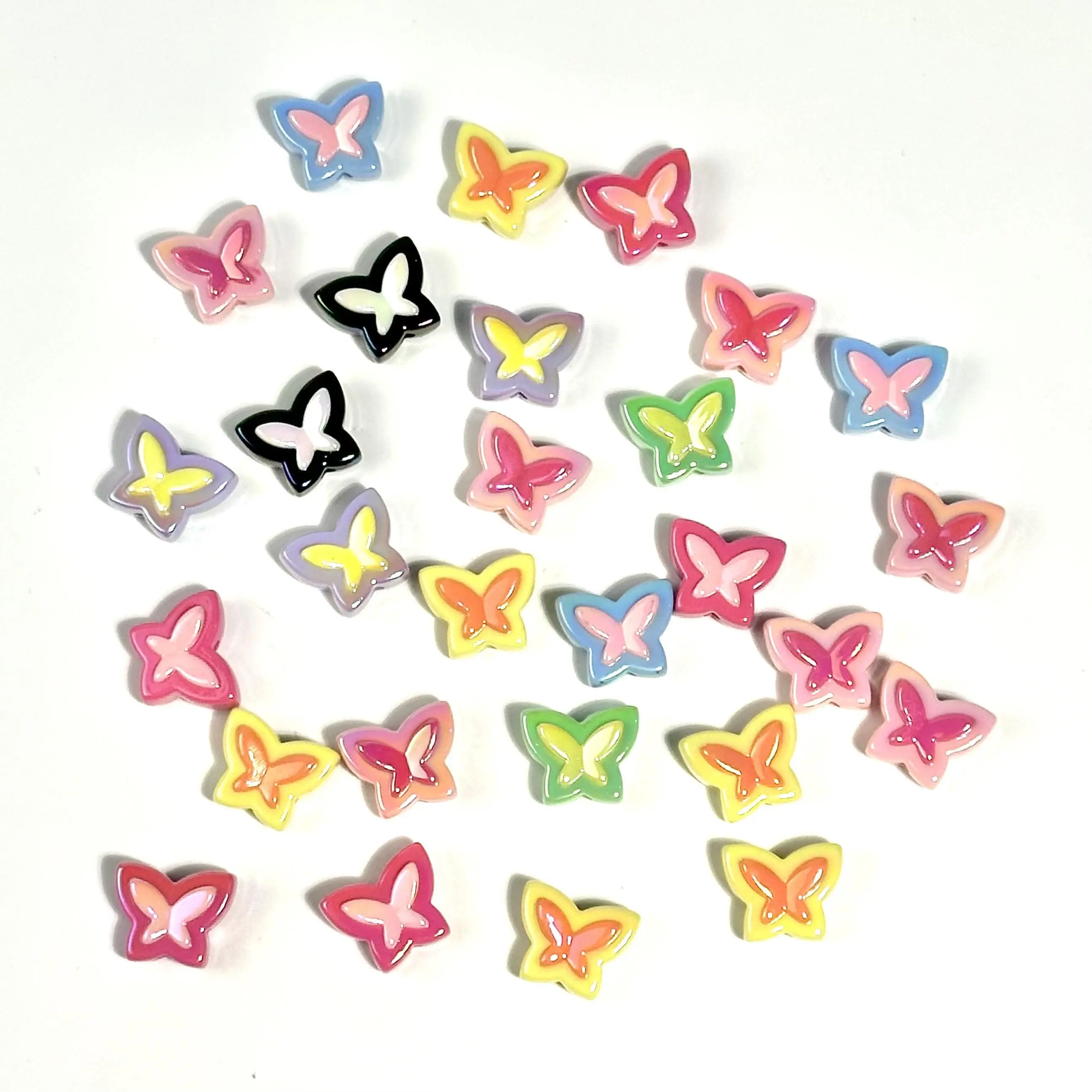 Butterfly Mix HX017019 100PCS