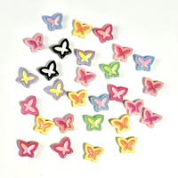Butterfly Mix HX017019 100PCS