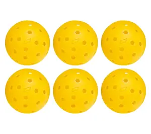 CORE Pickleball IMPACT Yellow CORE Pickleball -6 Pack