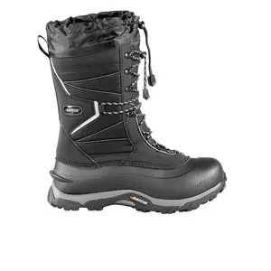 Baffin Mens Sequoia Waterproof Insulated Snow Casual Boots Mid Calf - Black