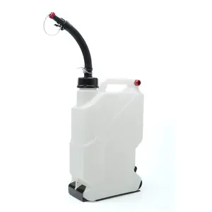 EZ3 - 3 Gallon Utility Jug Pour Spout & Floor Mount Combo