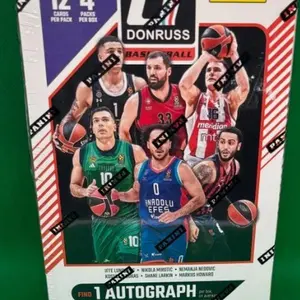 2024-2025 DONRUSS TURKISH AIRLINES EUROLEAGUE HOBBY BOX