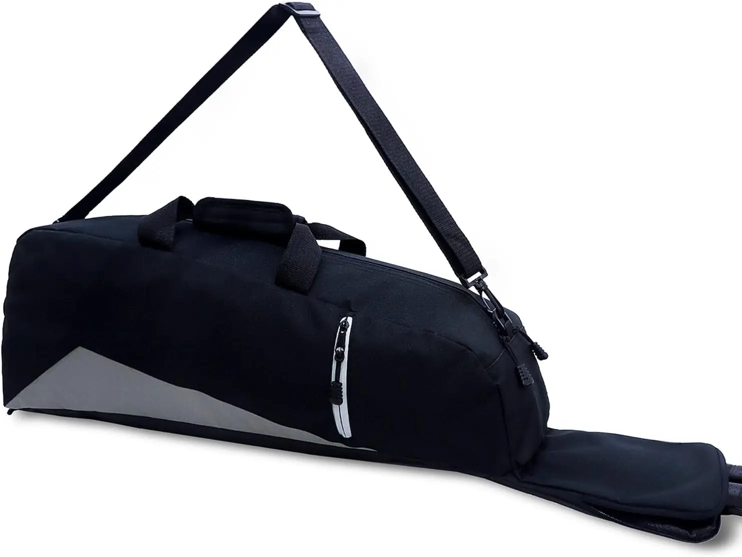 Youth Baseball Equipment Bat Bag, 33.5" T-Ball & Softball Gear Carrier with a Ventilated Cleat Compartment and Fence Hook, Baseballequipment