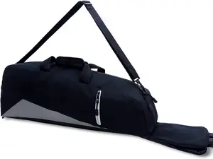 Baseball Tote Bag, Softball Equipment Bag, Gear for Kids, Youth, and Adults Holds Bat, Cleats, Shoes, Helmet, Glove & Fence Hook