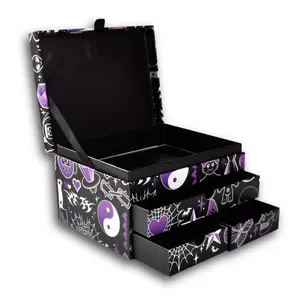 "GOTH GIRL" LINER GEL STASH BOX