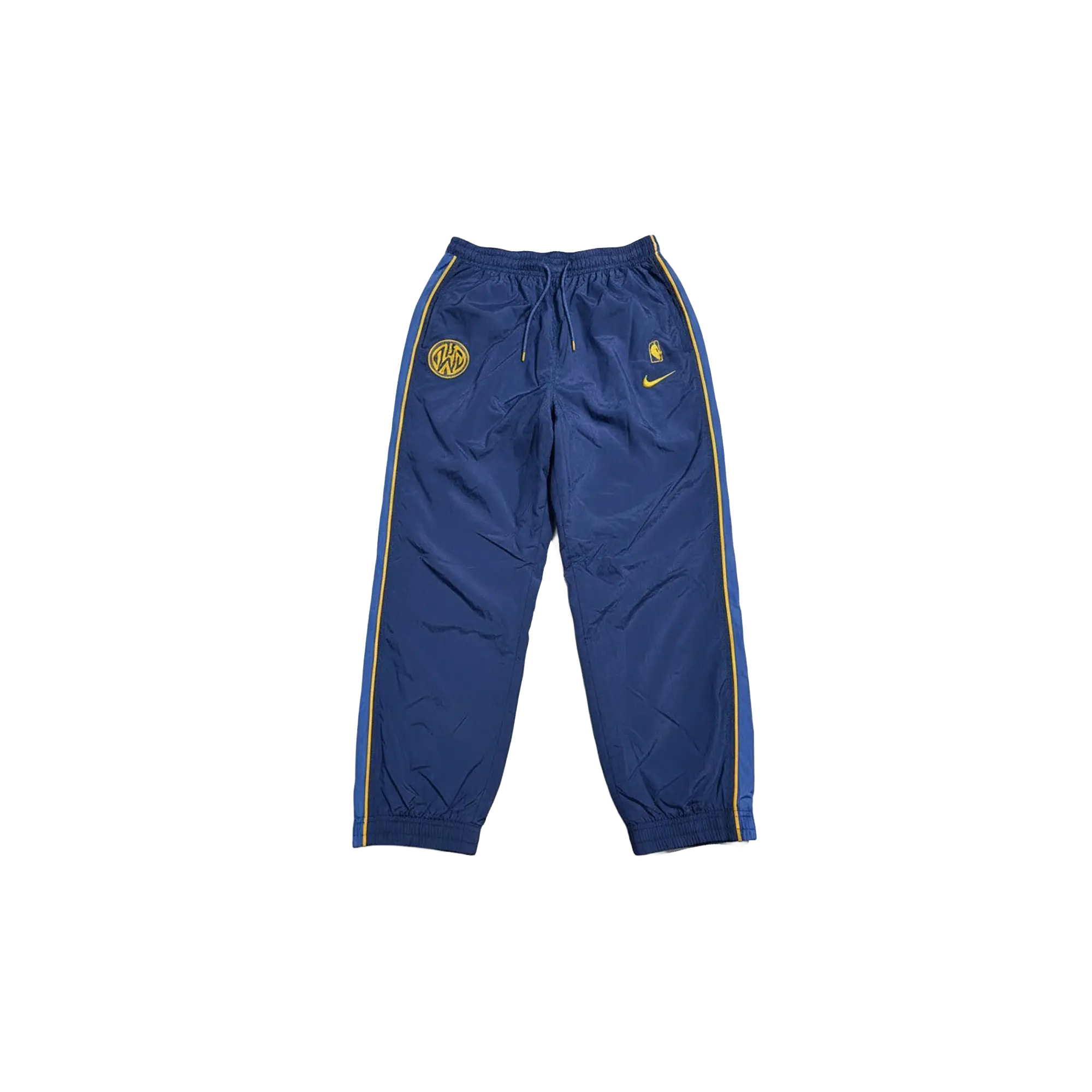 NBA GOLDEN STATE WARRIORS ATHLETIC TRACK PANTS "Blue" AV6734 471