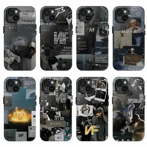 NF Phone Case For iPhone And Samsung, Rapper Merch Gift, Perfect For Fans Of NF Music And Inspirational Lyrics C