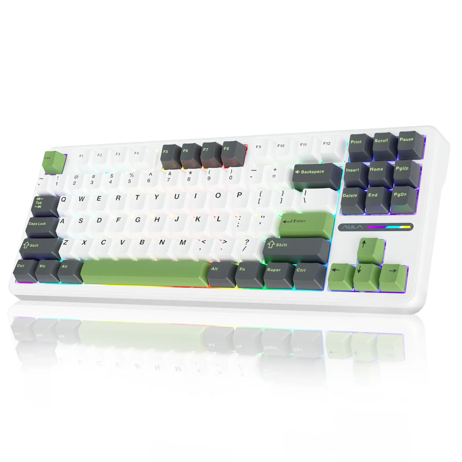 White&Green