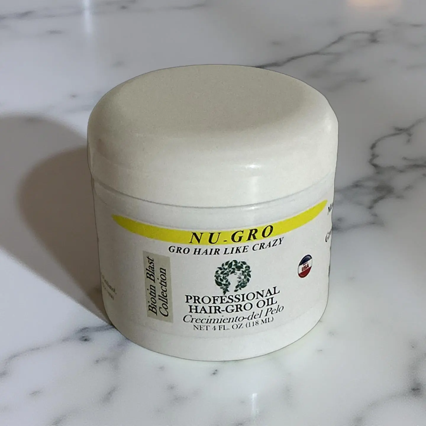 NuGro Naturals Professional Hair Gro Oil