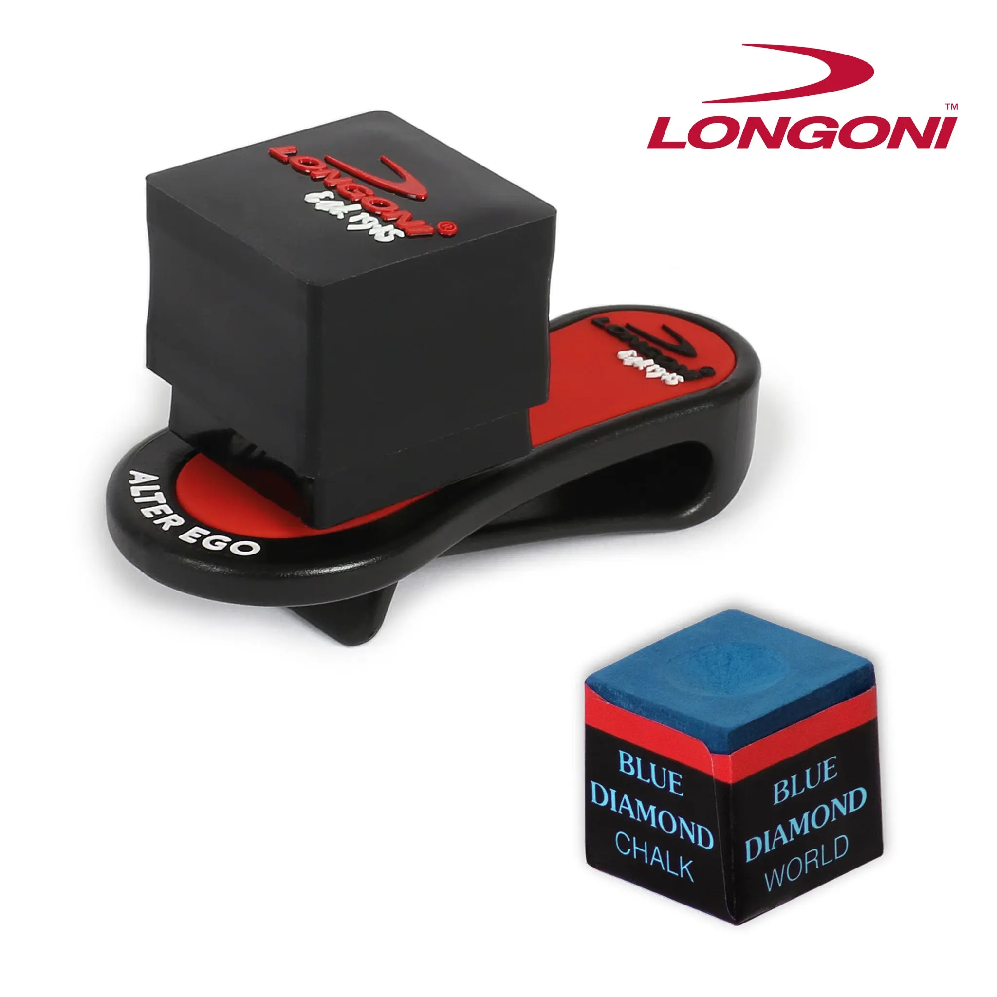 Longoni Alter Ego Chalk Holder w/Chalk Longoni Alter Ego Chalk Holder w/Chalk