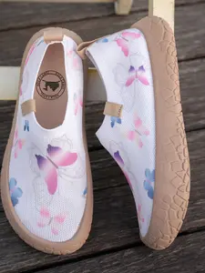 Women's Sporty Casual Fashion Shoes Sneaker Sports Shoes Spring Autumn New Thick Sole Height Increasing Lightweight Breathable Anti-Slip Soft Bottom Comfort Walking Shoes