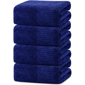 SEISSO Bath Towels 2 or 4 Counts Premium Large Towels for Bathroom 35 x 63 Inches Ultra Soft and Quick Dry Luxury Bath Sheet, Lightweight Christmas Gift Ideas Bathroom Set