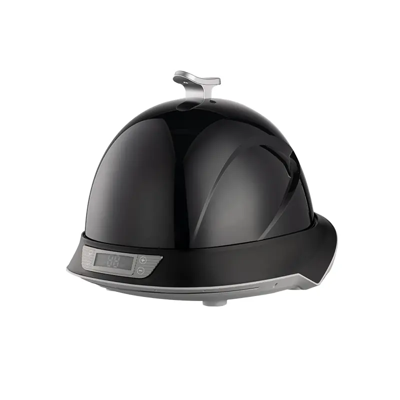 Cap & Helmet Care Machine,Automatic Cap Cleaner with steam and Dry,steam Cleaning&Ironing and Drying for Bucket hat Baseball Cap and so on Multifunction