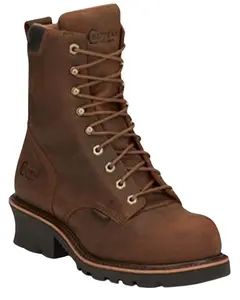 Chippewa Men's Men'S Valdor Heavy Duty Waterproof Logger Boot Composite Toe - 73236