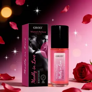 Crazy Love Roll-On Perfume｜Viral Perfume Oil，Exquisite, Elegant, Floral Fruity Scent with Skin-Friendly Formula，Fragrance Notes Lavender，For Long-Lasting Fragrance & Daily Glam, Floral Scents Perfume, Daily Use Fragrance