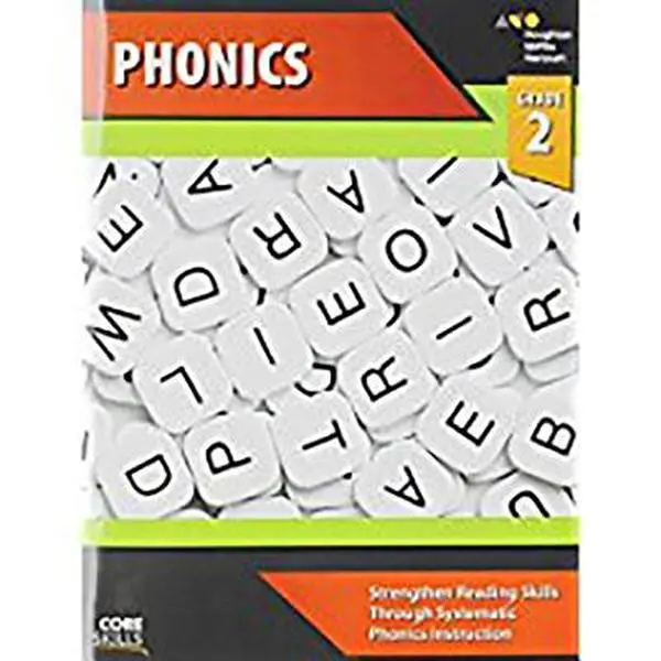 Core Skills Phonics Workbook Grade 2 -- Houghton Mifflin Harcourt - Paperback
