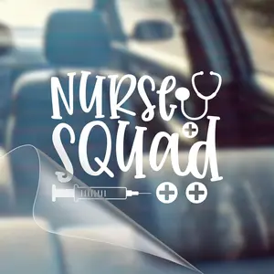 Nurse Squad – Nursing Car Decal Sticker