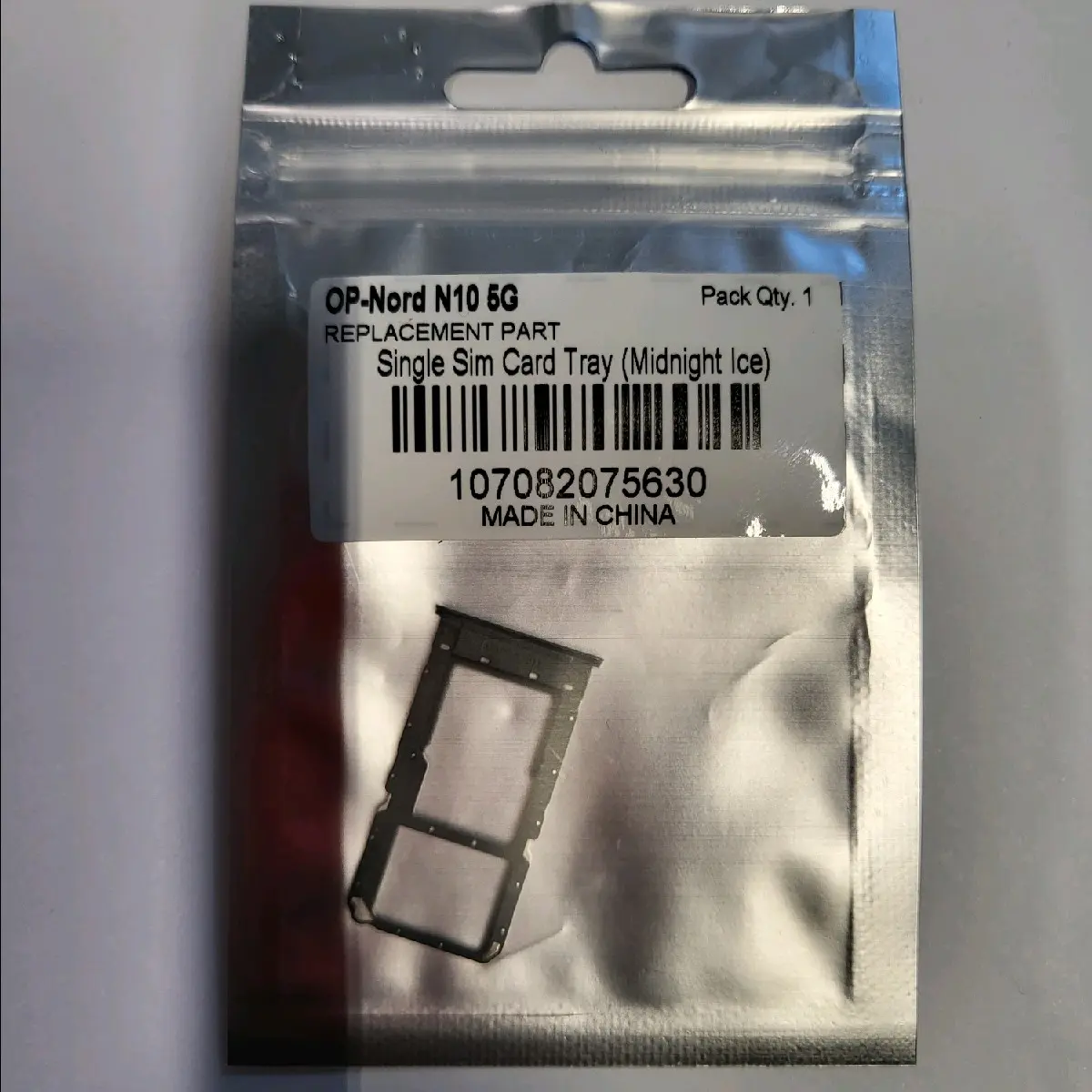 Sim Card Tray Holder for OnePlus Nord N10 5G