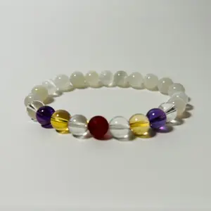 Hormone balancer crystal bracelet - All women + menopause