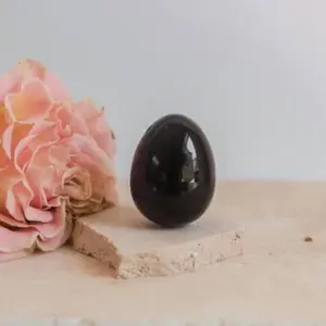 Black Obsidian Egg