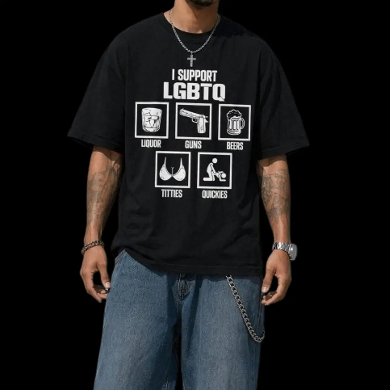 I Support LGBTQ T-Shirt, Funny Meme Sweatshirt, Pride Month Shirt, LGBTQ Support Hoodie, Social Justice Apparel