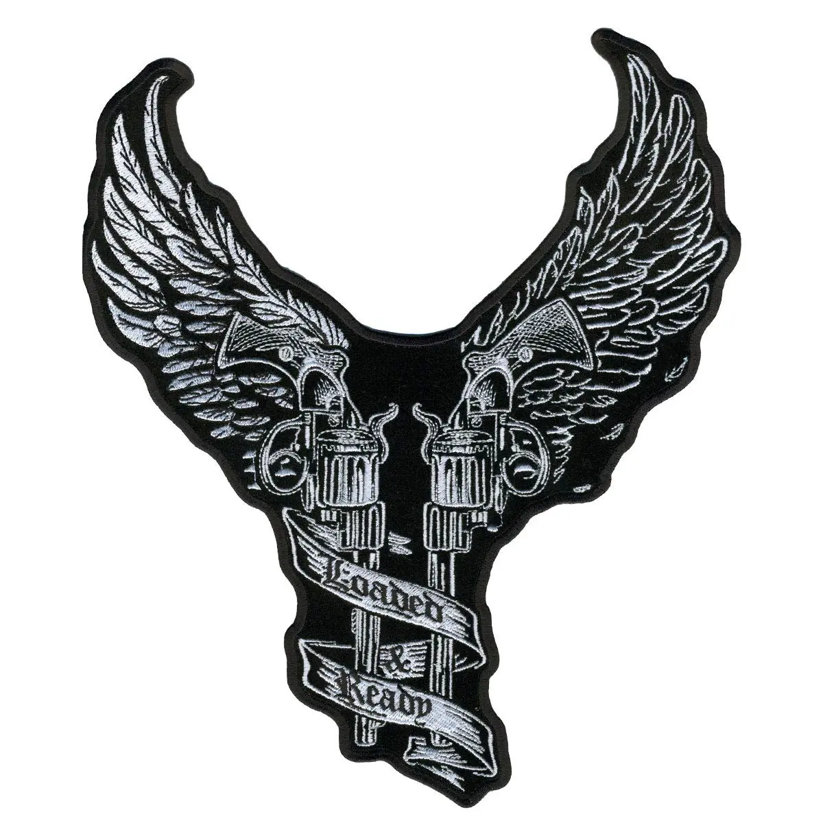 Hot Leathers PPA6068 Young Guns 9" x 10" Patch - 9 Width x 10 Height Inches