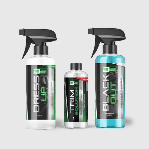 Detail Studio interior protect and exterior restore kit