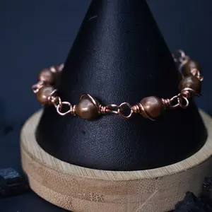 Orbit: Copper Bracelets