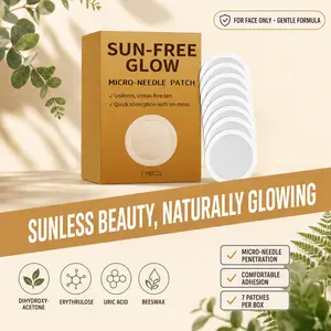 Tanning Applicator Patches – Get an Even Bronze Glow Without the Orange Look or Streaks