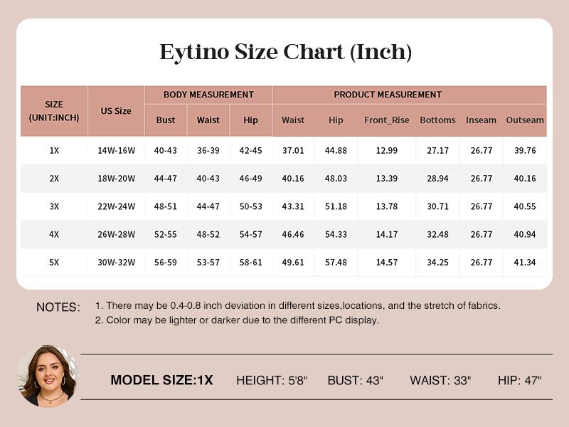 Eytino Plus Size Jeans for Women High Waisted Wide Leg Jeans Trendy Baggy Loose Stretchy Denim Pants with Pockets(1X-5X) Eytino Plus Size Jeans for Women High Waisted Wide Leg Jeans Trendy Baggy Loose Stretchy Denim Pants with Pockets(1X-5X)